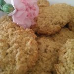Gluten Free Oatmeal Cookies